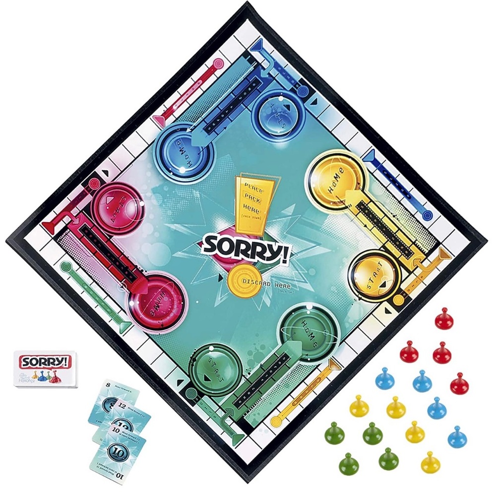 Sorry! Board Game “Classic” Edition - Picture 7 of 10